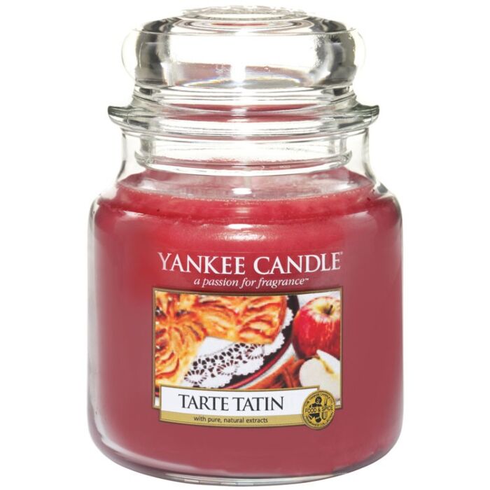 Yankee Candle Tarte Tatin Medium Jar-1